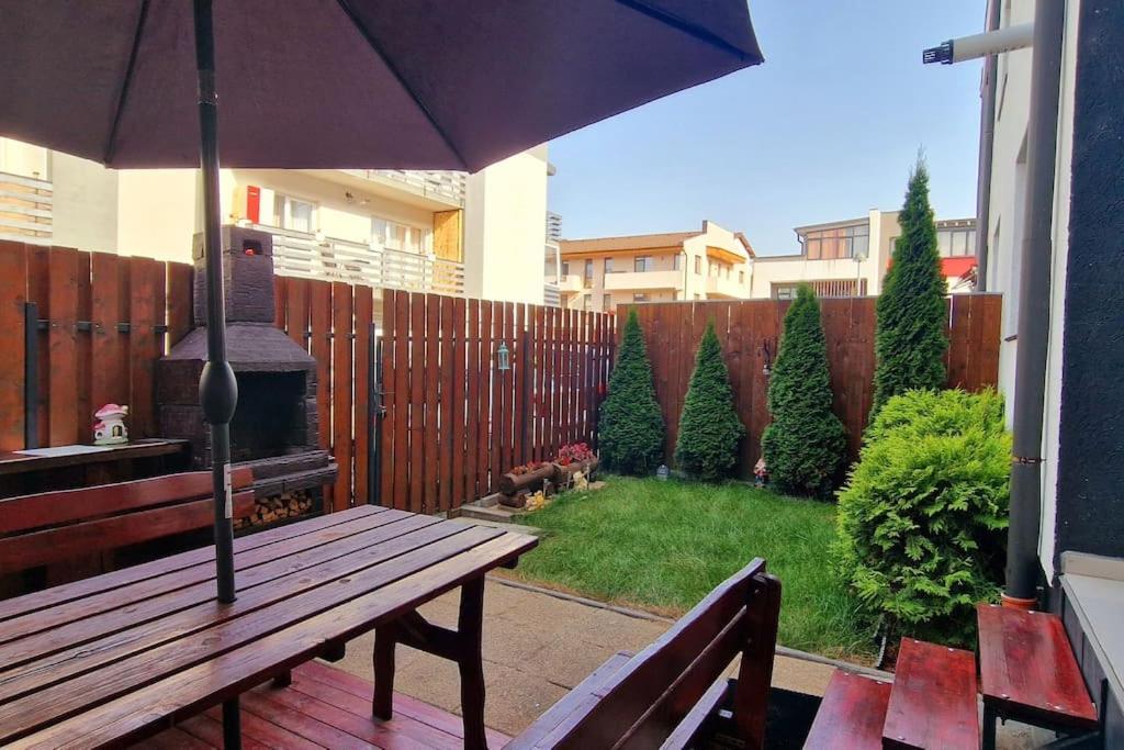Flh - Garden Grill Escape Apartment Sibiu Exterior foto