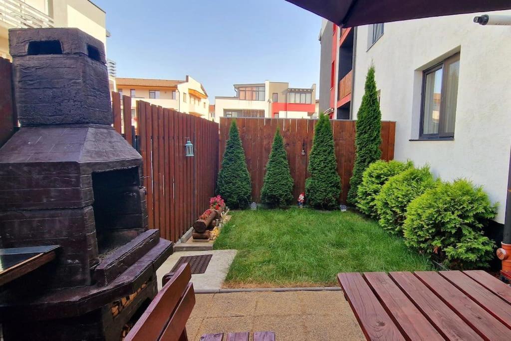 Flh - Garden Grill Escape Apartment Sibiu Exterior foto